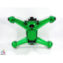 DJI FPV - SKIN - Chrom Grün
