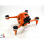 DJI FPV - SKIN - Chrom Orange