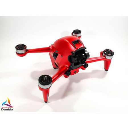 DJI FPV - SKIN - Chrom Rot