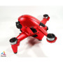 DJI FPV - SKIN - Chrom Rot