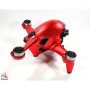 DJI FPV - SKIN - Chrom Rot