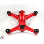 DJI FPV - SKIN - Chrom Rot