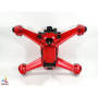 DJI FPV - SKIN - Chrom Rot