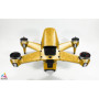 DJI FPV - SKIN - Honeycomb Gold