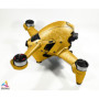 DJI FPV - SKIN - Honeycomb Gold