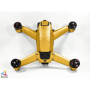 DJI FPV - SKIN - Honeycomb Gold