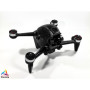 DJI FPV - SKIN - Honeycomb Schwarz