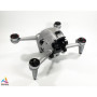 DJI FPV - SKIN - Honeycomb Silbergrau