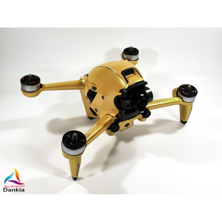 DJI FPV - SKIN - Metallic Gold