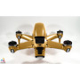 DJI FPV - SKIN - Metallic Gold