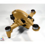 DJI FPV - SKIN - Metallic Gold