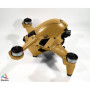 DJI FPV - SKIN - Metallic Gold
