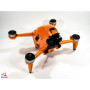 DJI FPV - SKIN - Metallic Mandarine