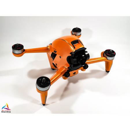 DJI FPV - SKIN - Metallic Mandarine