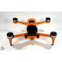 DJI FPV - SKIN - Metallic Mandarine