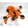DJI FPV - SKIN - Metallic Mandarine