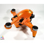 DJI FPV - SKIN - Metallic Mandarine