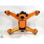 DJI FPV - SKIN - Metallic Mandarine