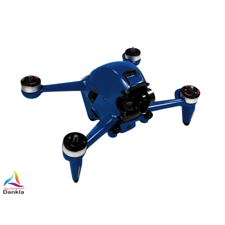 DJI FPV - SKIN - Metallic Nightblue
