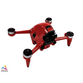 DJI FPV - SKIN - Metallic Rotbraun