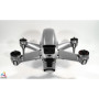DJI FPV - SKIN - Metallic Silber
