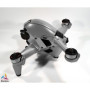 DJI FPV - SKIN - Metallic Silber