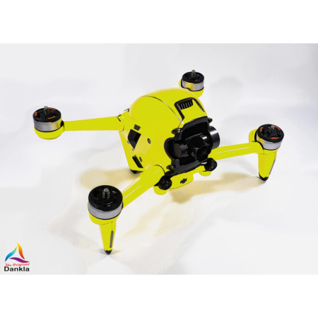 DJI FPV - SKIN - Neon Gelb