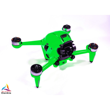 DJI FPV - SKIN - Neon Grün