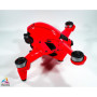 DJI FPV - SKIN - Neon Rot