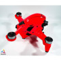 DJI FPV - SKIN - Neon Rot
