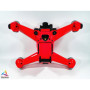 DJI FPV - SKIN - Neon Rot