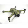 DJI AIR 2s - SKIN - DESIGN: GREEN FLASH