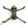 DJI AIR 2s - SKIN - DESIGN: GREEN FLASH