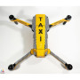 DJI MAVIC PRO/PLATINUM - SKIN - DESIGN TAXI - 3-5 Batterien / Foil/Folie (Kopie)