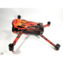 DJI MAVIC 3 - SKIN - DESIGN: Flames - 5 Batterien