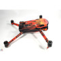 DJI MAVIC 3 - SKIN - DESIGN: Flames - 5 Batterien