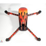 DJI MAVIC 3 - SKIN - DESIGN: Flames - 5 Batterien