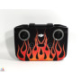 DJI MAVIC 3 - SKIN - DESIGN: Flames - 5 Batterien