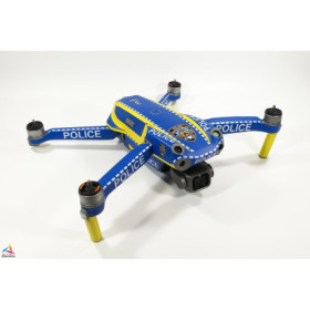 DJI AIR 2s - SKIN - DESIGN: POLICE