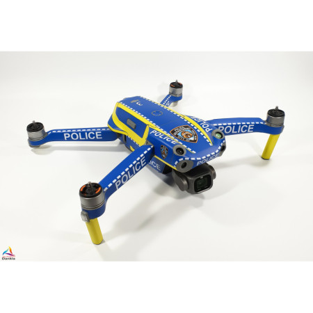 DJI AIR 2s - SKIN - DESIGN: POLICE