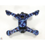 DJI FPV - SKIN - Design: DigiCamo Blau + Goggles