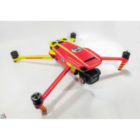 DJI MAVIC 3 - SKIN - DESIGN: FEUERWEHR *