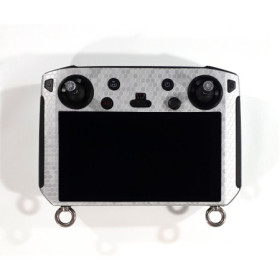 DJI Smartcontroller Rm500 - Skin - !!! (alt / old) !!! - Honeycomb Silber