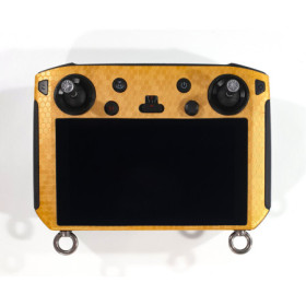 DJI Smartcontroller Rm500 - Skin - !!! (alt / old) !!! - Honeycomb Gold