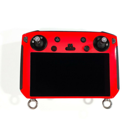 DJI Smartcontroller Rm500 - Skin - !!! (alt / old) !!! - Neon Rot