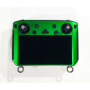 DJI Smartcontroller Rm500 - Skin - !!! (alt / old) !!! - Chrom Grün