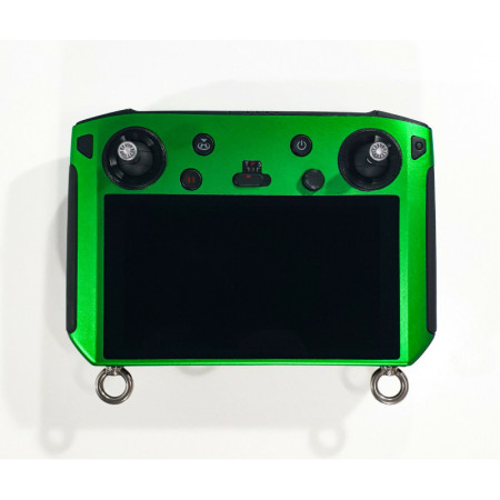DJI Smartcontroller Rm500 - Skin - !!! (alt / old) !!! - Chrom Grün