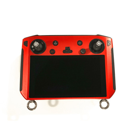 DJI Smartcontroller Rm500 - Skin - !!! (alt / old) !!! - Chrom Rot