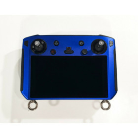 DJI Smartcontroller Rm500 - Skin - !!! (alt / old) !!! - Chrom Blau