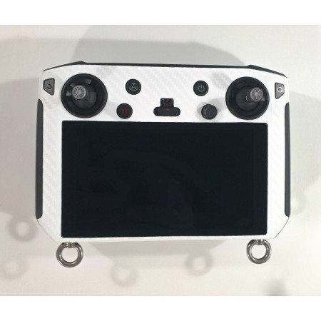 DJI Smartcontroller Rm500 - Skin - !!! (alt / old) !!! - Carbon Weiss